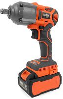 Гайковерт аккумуляторный ударный 750 Нм М20 6 Ач DCW9 Messer 05-41-096